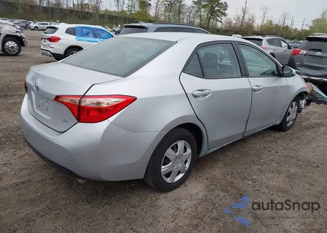 2018 Toyota Corolla Le из США, поврежденный, VIN 2T1BURHEXJC031295